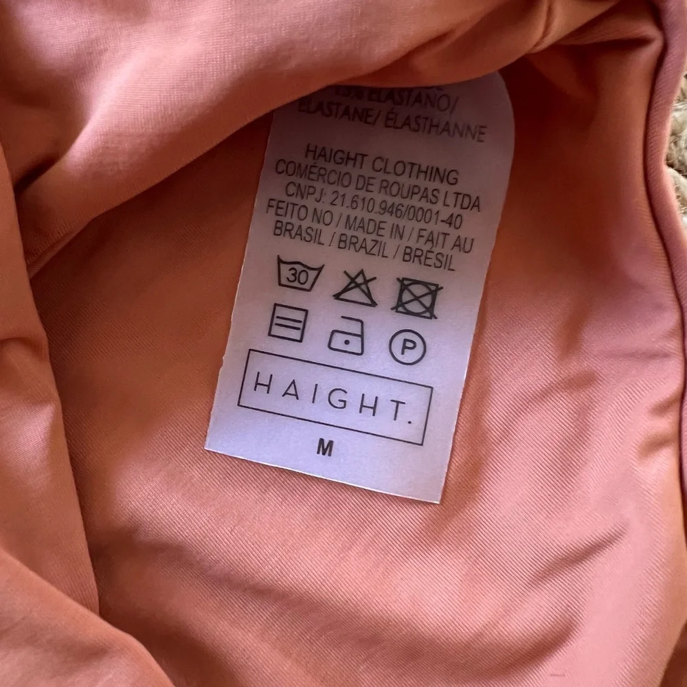 Haight Two Piece Burnt Orange Bikini size M - Picture 4 of 5